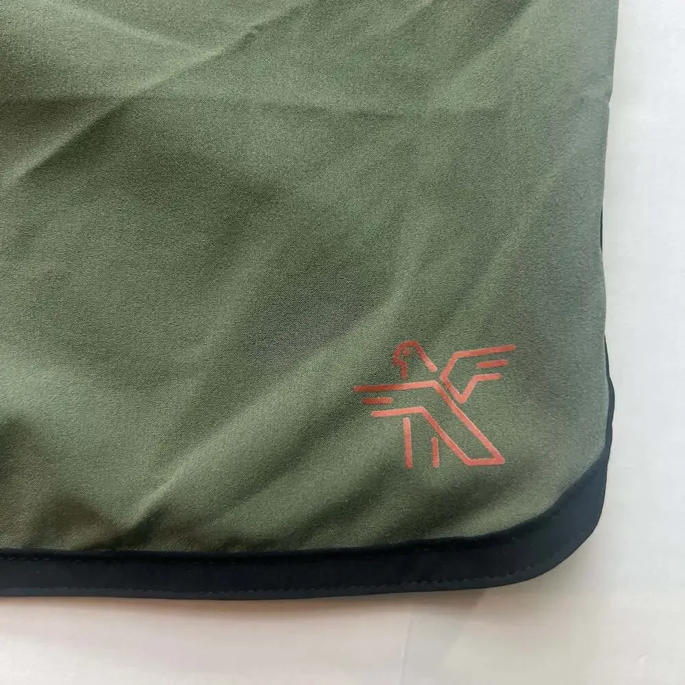 KETL Mtn Alpine Dip-N-More 7 inch Boardshorts in Green, Size XXL